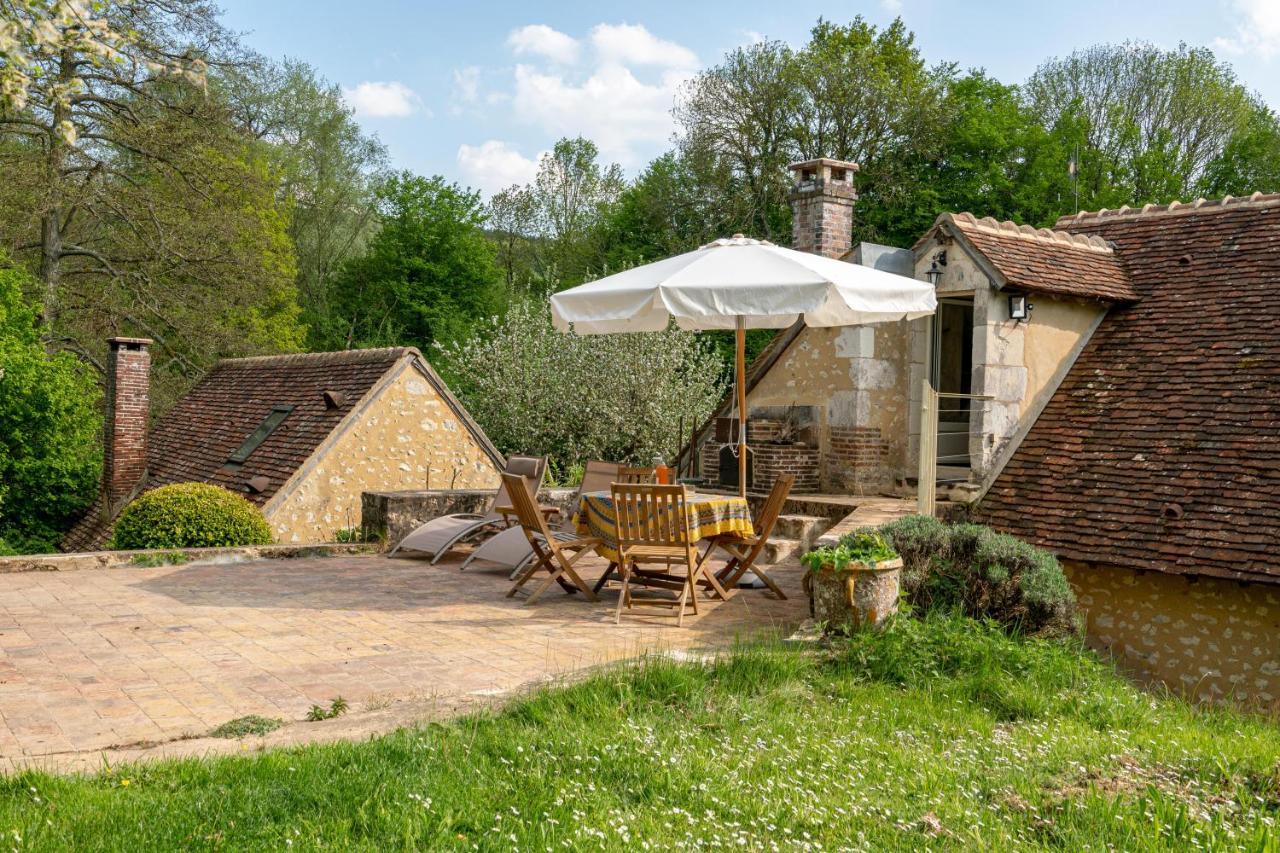 Bed and Breakfast Moulin De Boiscorde, Centre Perche Rémalard Exterior foto