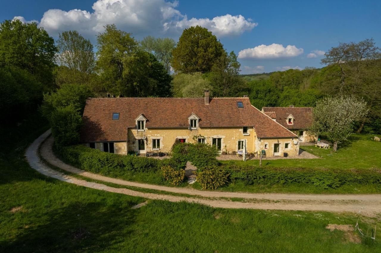 Bed and Breakfast Moulin De Boiscorde, Centre Perche Rémalard Exterior foto