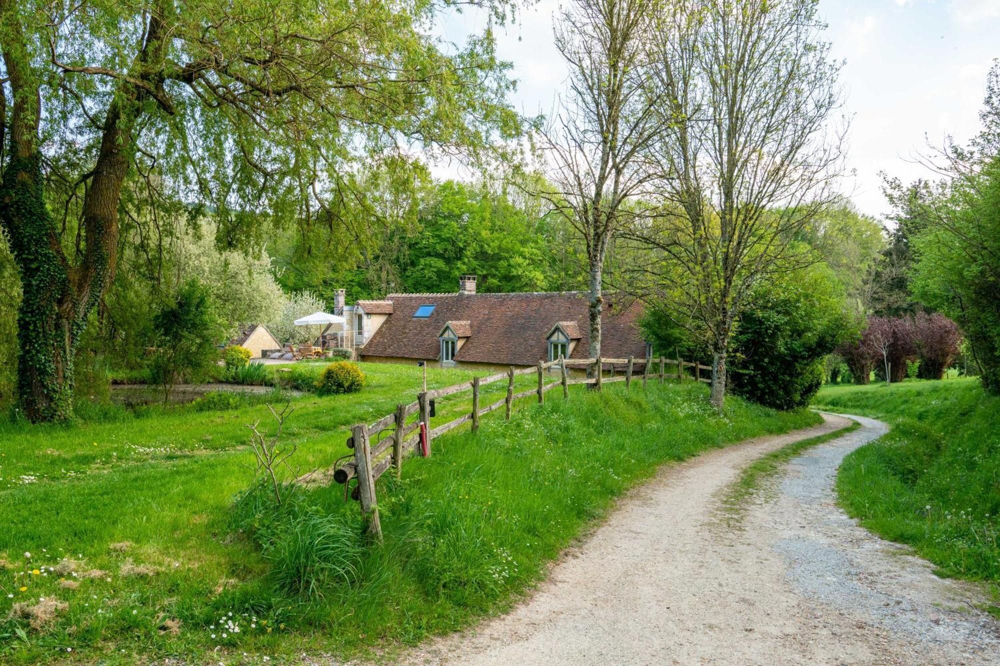 Bed and Breakfast Moulin De Boiscorde, Centre Perche Rémalard Exterior foto