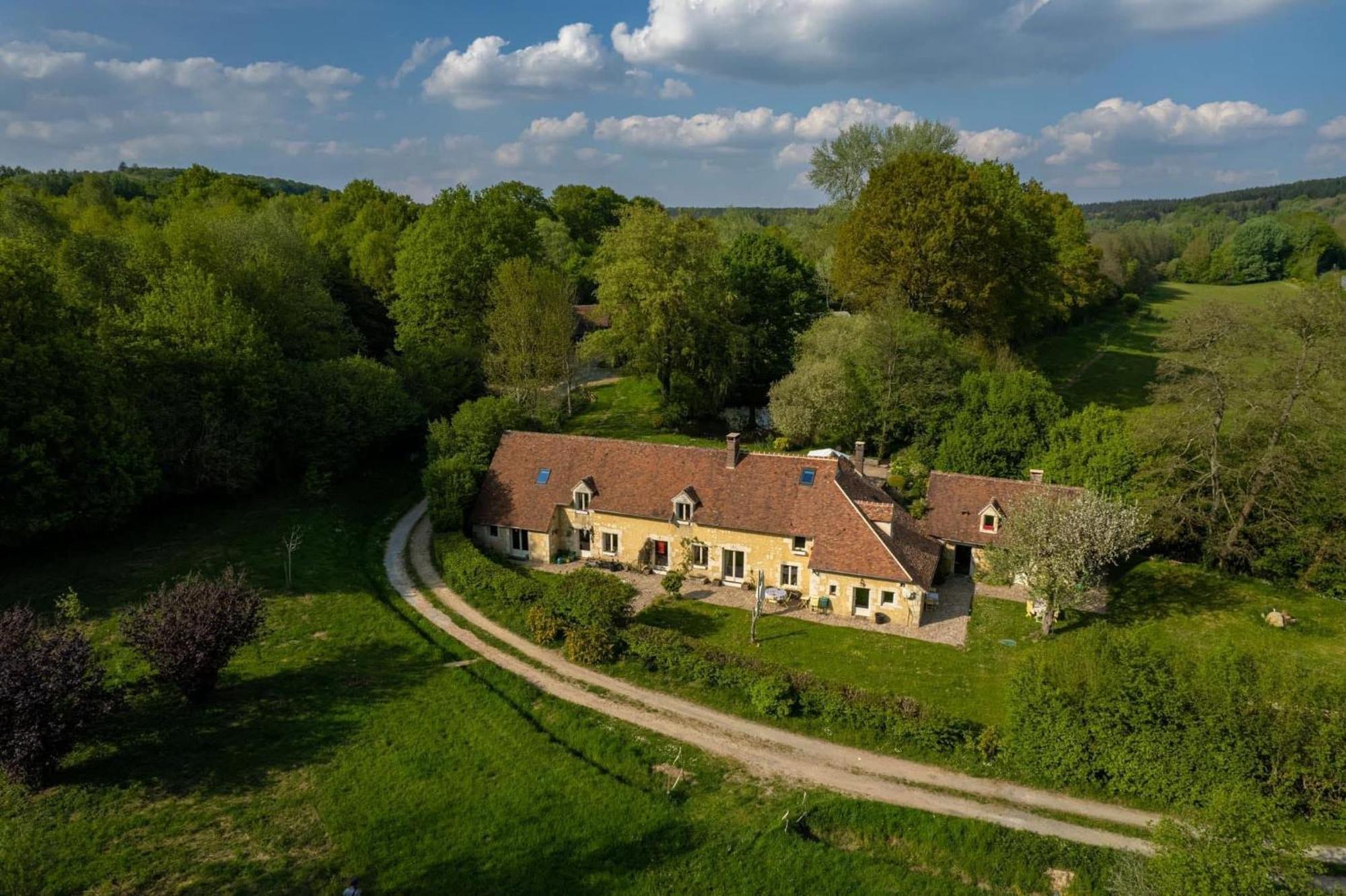 Bed and Breakfast Moulin De Boiscorde, Centre Perche Rémalard Exterior foto