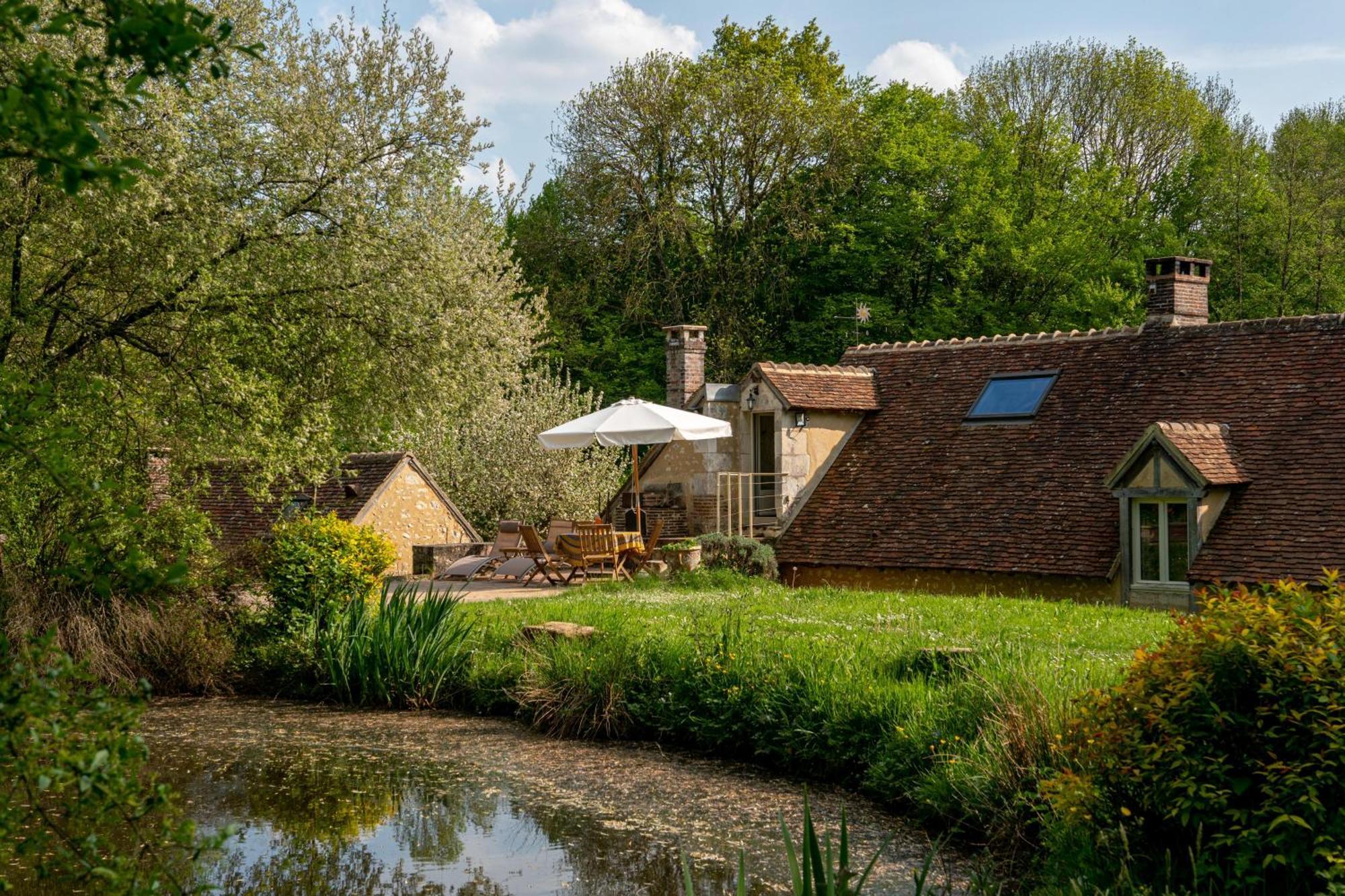 Bed and Breakfast Moulin De Boiscorde, Centre Perche Rémalard Exterior foto